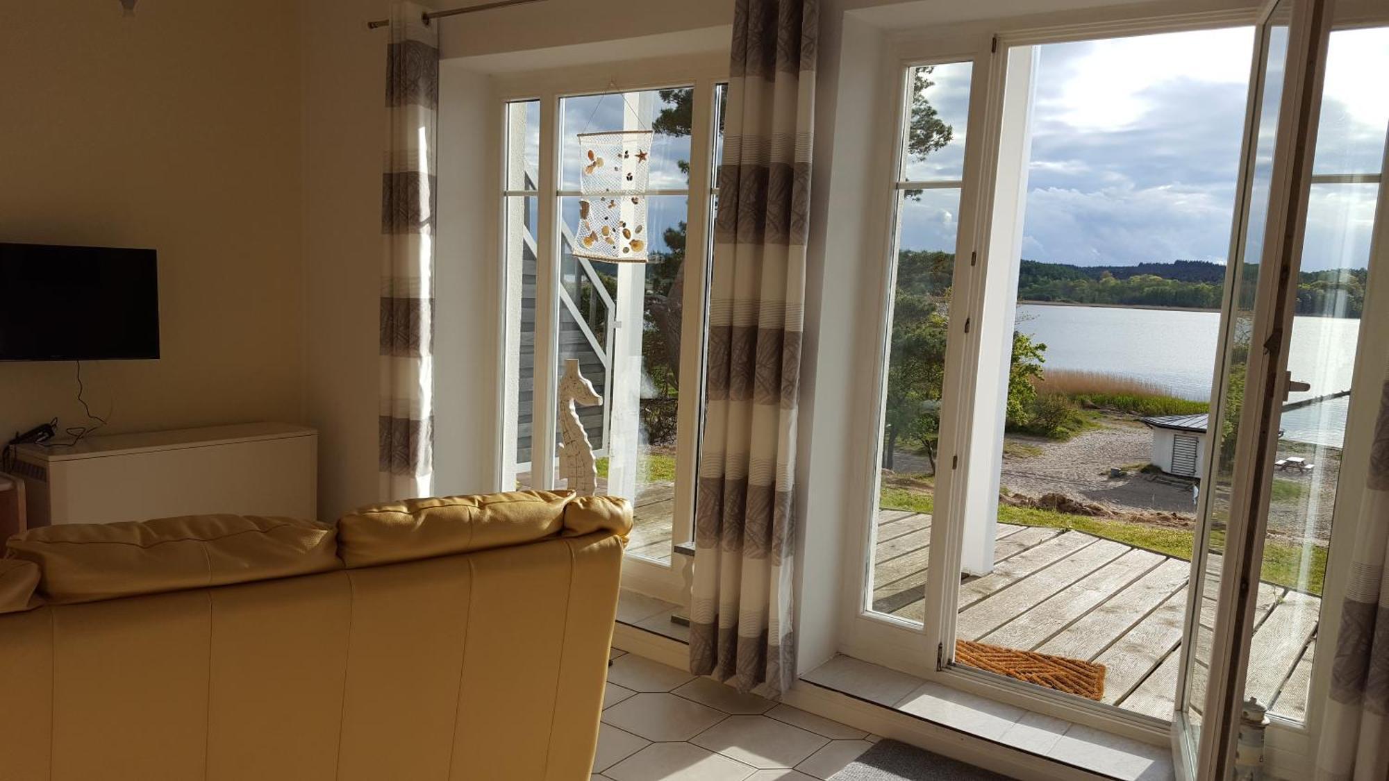 Haus Seeblick Insel Ruegen Lietzow Exterior foto