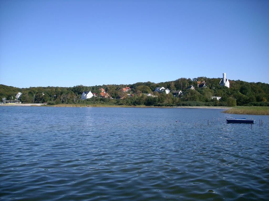 Haus Seeblick Insel Ruegen Lietzow Exterior foto